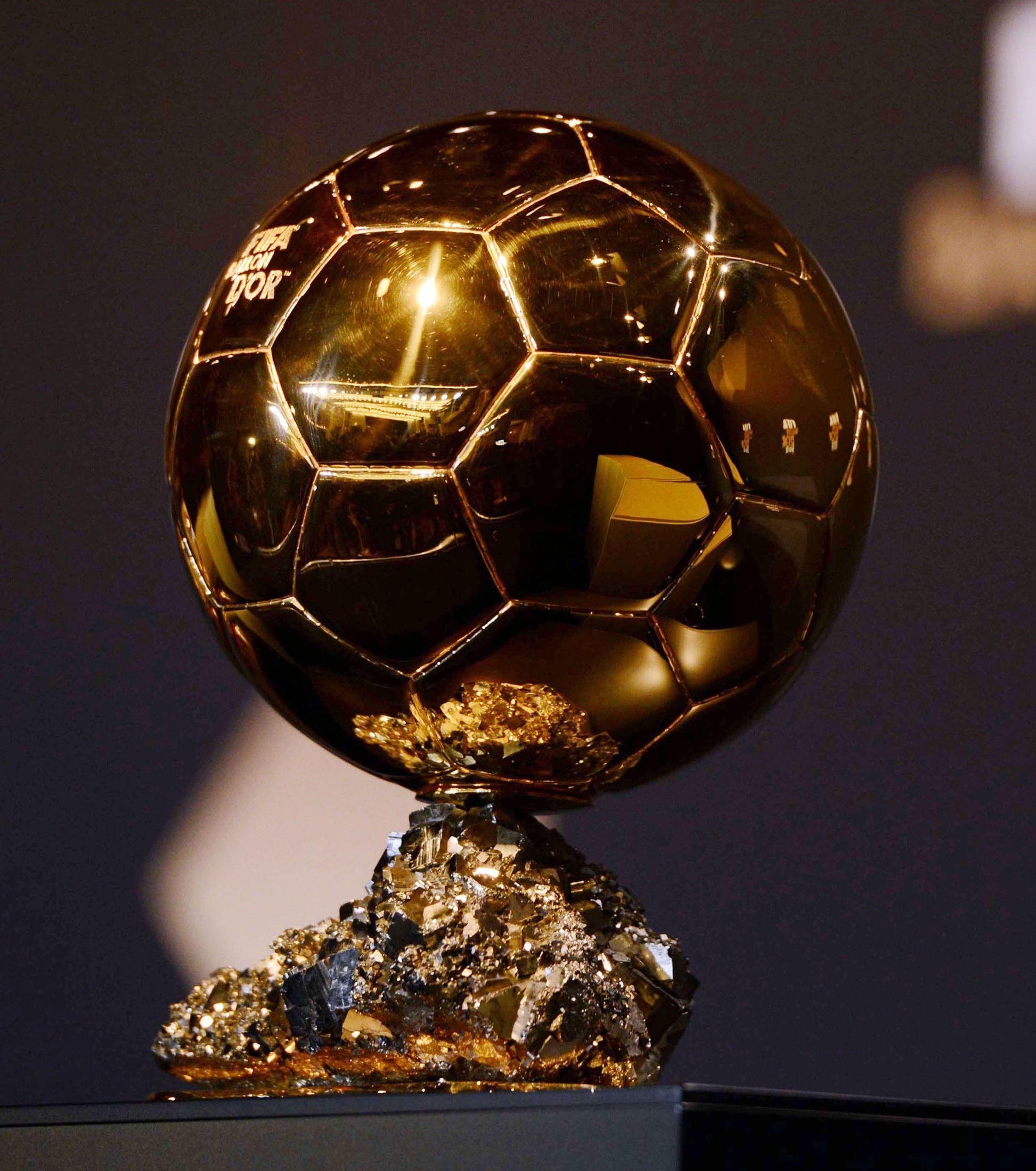 Ballon d'Or Analytics Dashboard